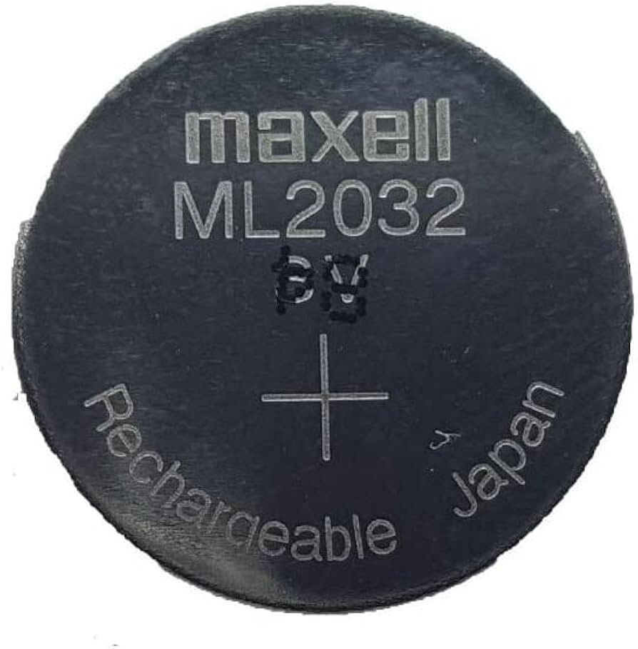 Brand New ML2032 Rechargeable 3V Battery - ML2032