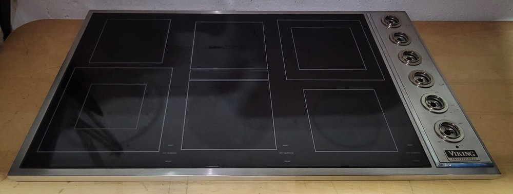 Genuine Cooktop Viking Main Glass Top Part#G50012147BK