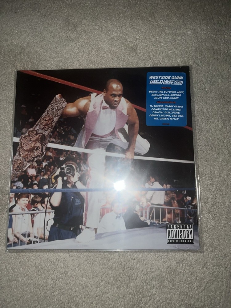 Westside Gunn HEELS HAVE EYES II Daupe! Limited Edition Numbered Vinyl LP