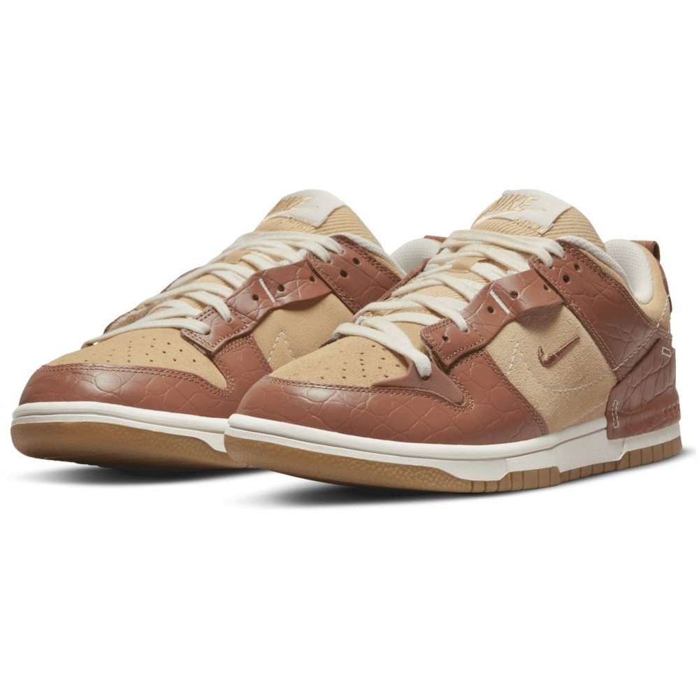 NIKE Men 8.0US Wmns Dunk Low Disrupt 2 Se Light Brown/Beige   Women'S Dv1026-215