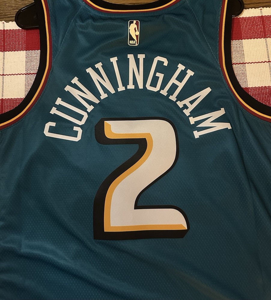 Cade Cunningham Hardwood Classic Swingman Jersey Size LG
