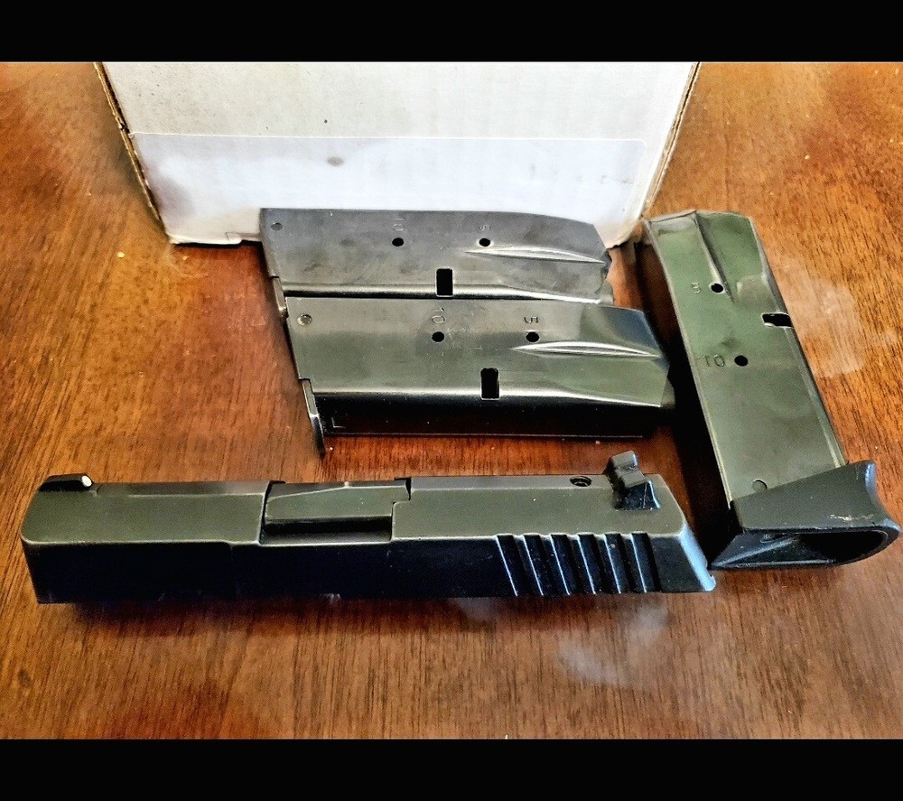 Keltec P11 Slide with Magazines for Enhanced Performance and Functionality