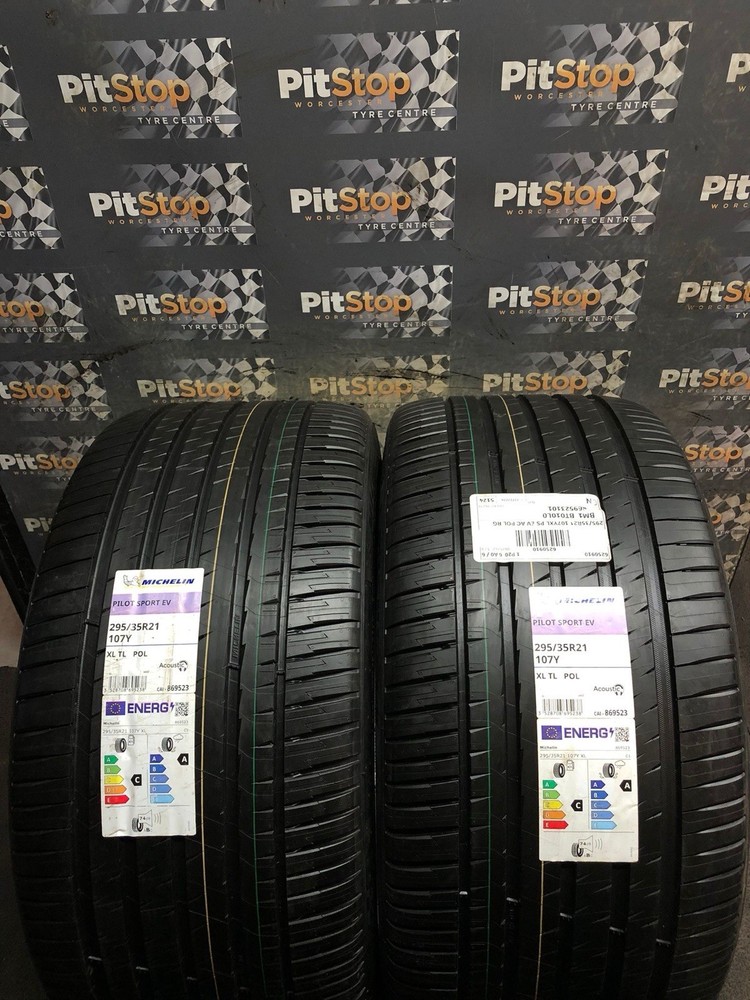 X2 295/35 R21 (107Y)(XL) MICHELIN PILOT SPORT EV (FULL TREAD)