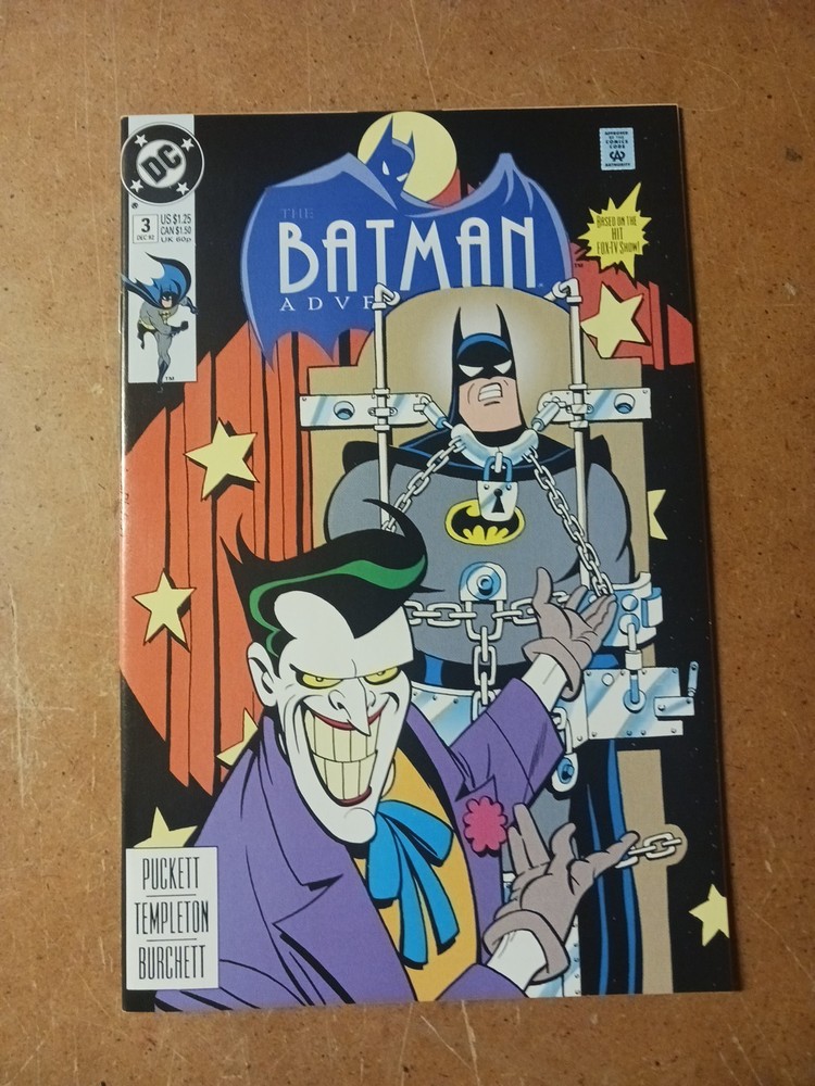The Batman Adventures #3 (DC Comics December 1992)