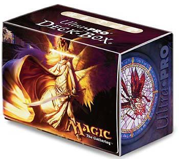 Worldwake - Admonition Angel / Dragonmaster Outcast Deck Box Ultra Pro BRAND NEW