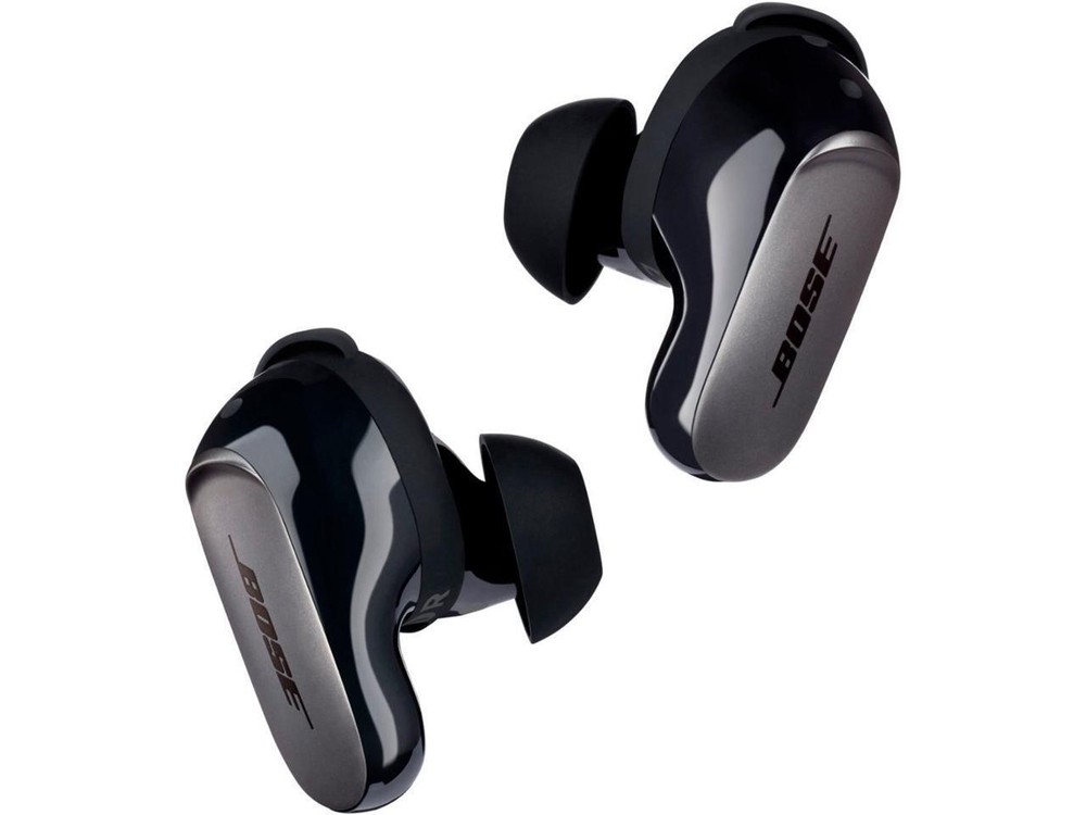 Bose QuietComfort ULTRA Wireless Noise Cancelling Earbuds in Black