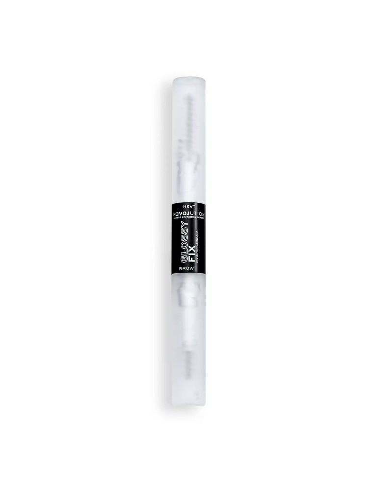 Makeup Revolution Relove Clear Brow Gel Mascara 1ml Glossy Finish