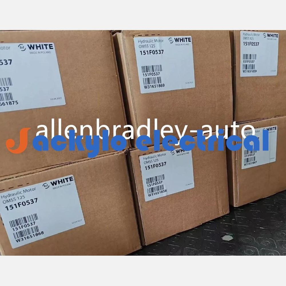 OMSS125 151F0537 Motor New OMSS125 151F0537
