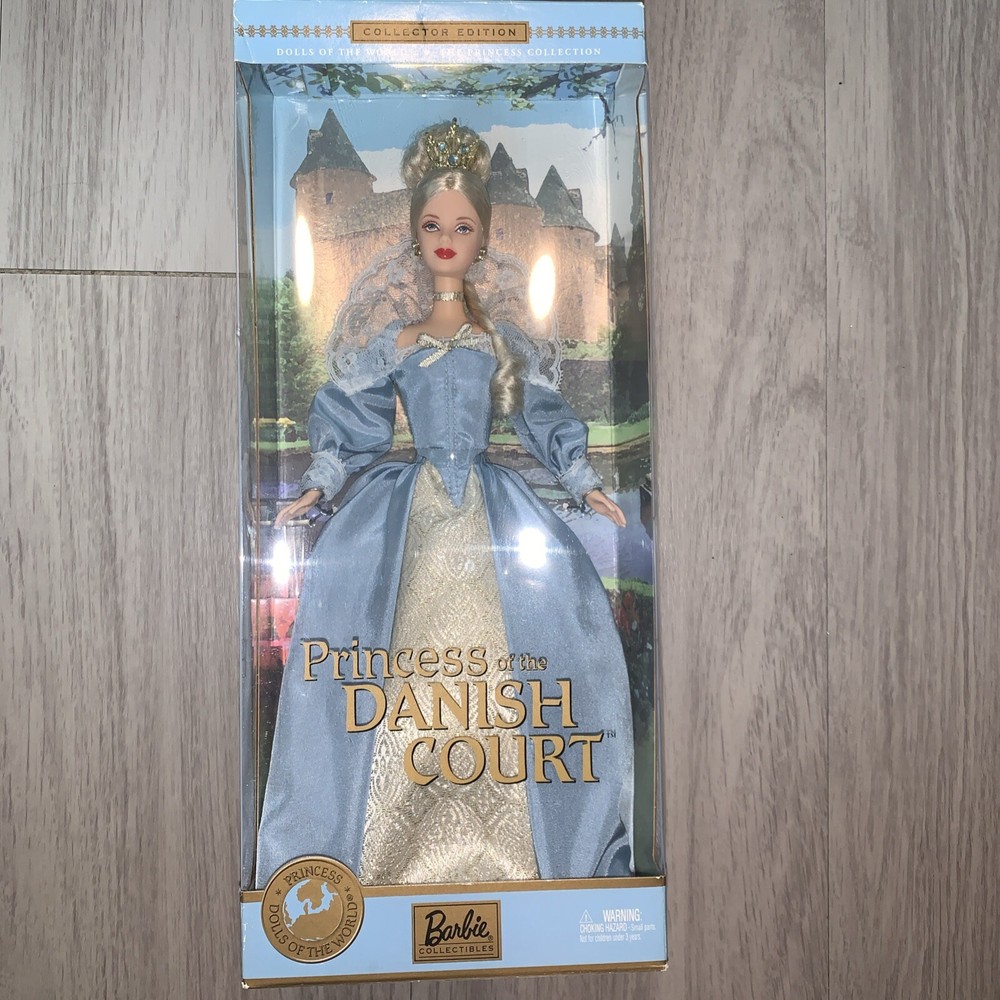Barbie Princess Of The Danish Court Doll (Collectors Edition) 2002