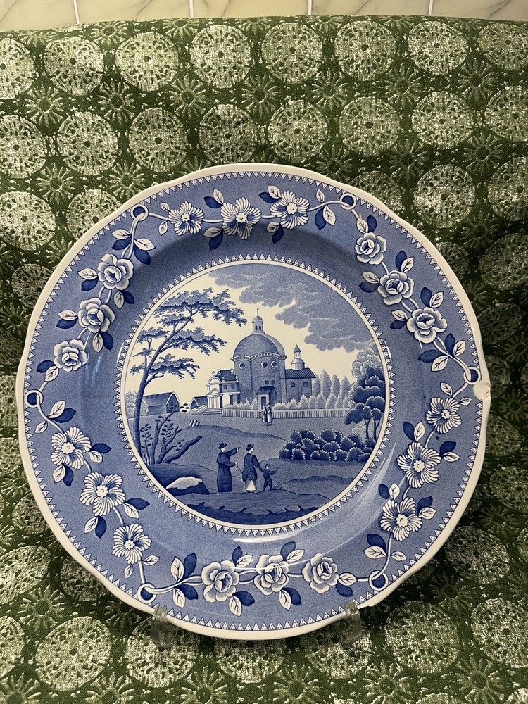 Spode Engravers' Archive Collection- Italian Church- Fair Condition