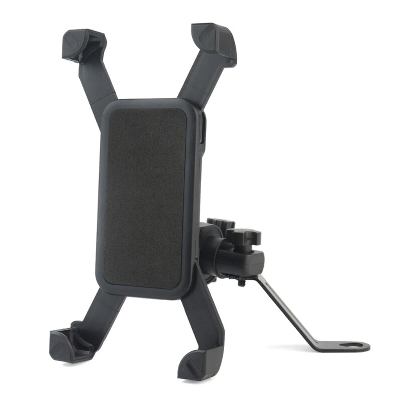 Phone Stand Biking Phone Mount Simple Install Phone Hold 360 Rotatable Support