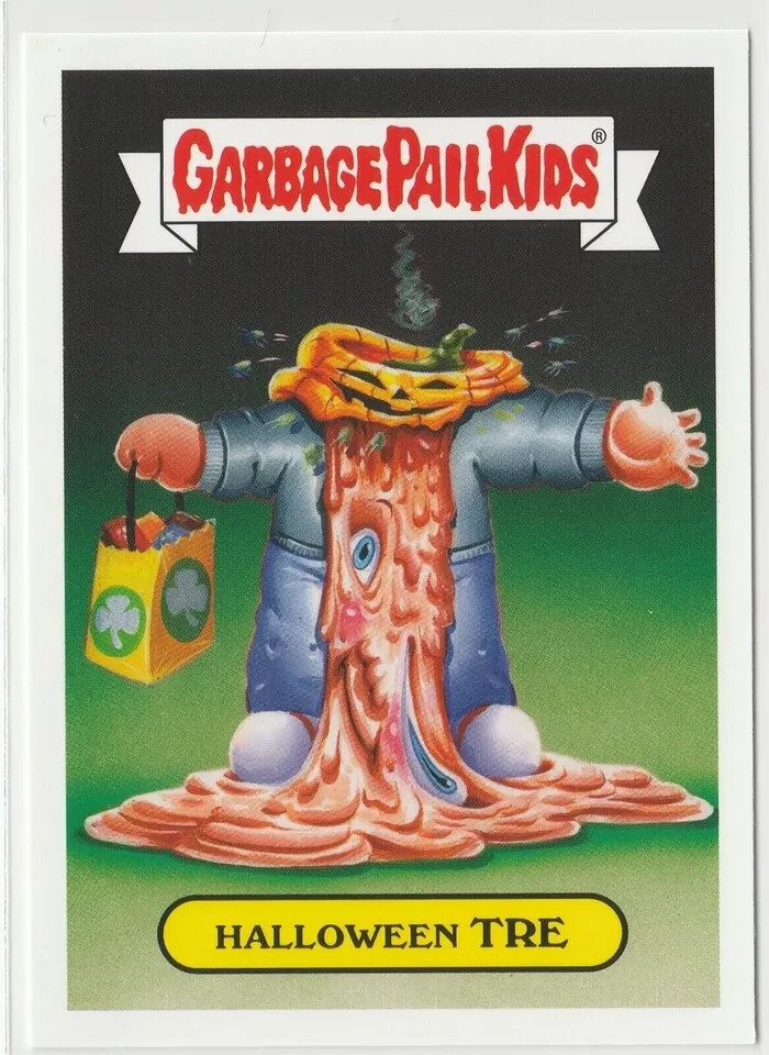 Halloween Tre #7a Garbage Pail Kids GPK 2019 Revenge of Oh the Horror-ible