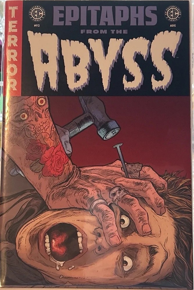 Epitaphs from the Abyss #2 Cover B-Adam Pollina & Dan Jackson (Oni Press August