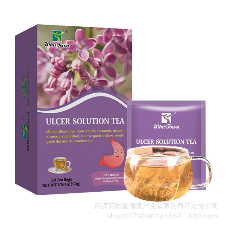 Herbal Ulcer Solution Tea 50g Natural Pain Relief Gastric Protection