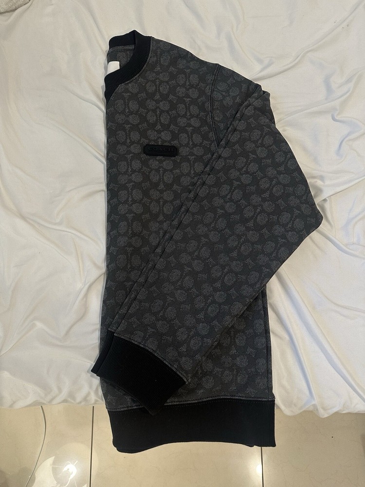 Coach Signature Crewneck