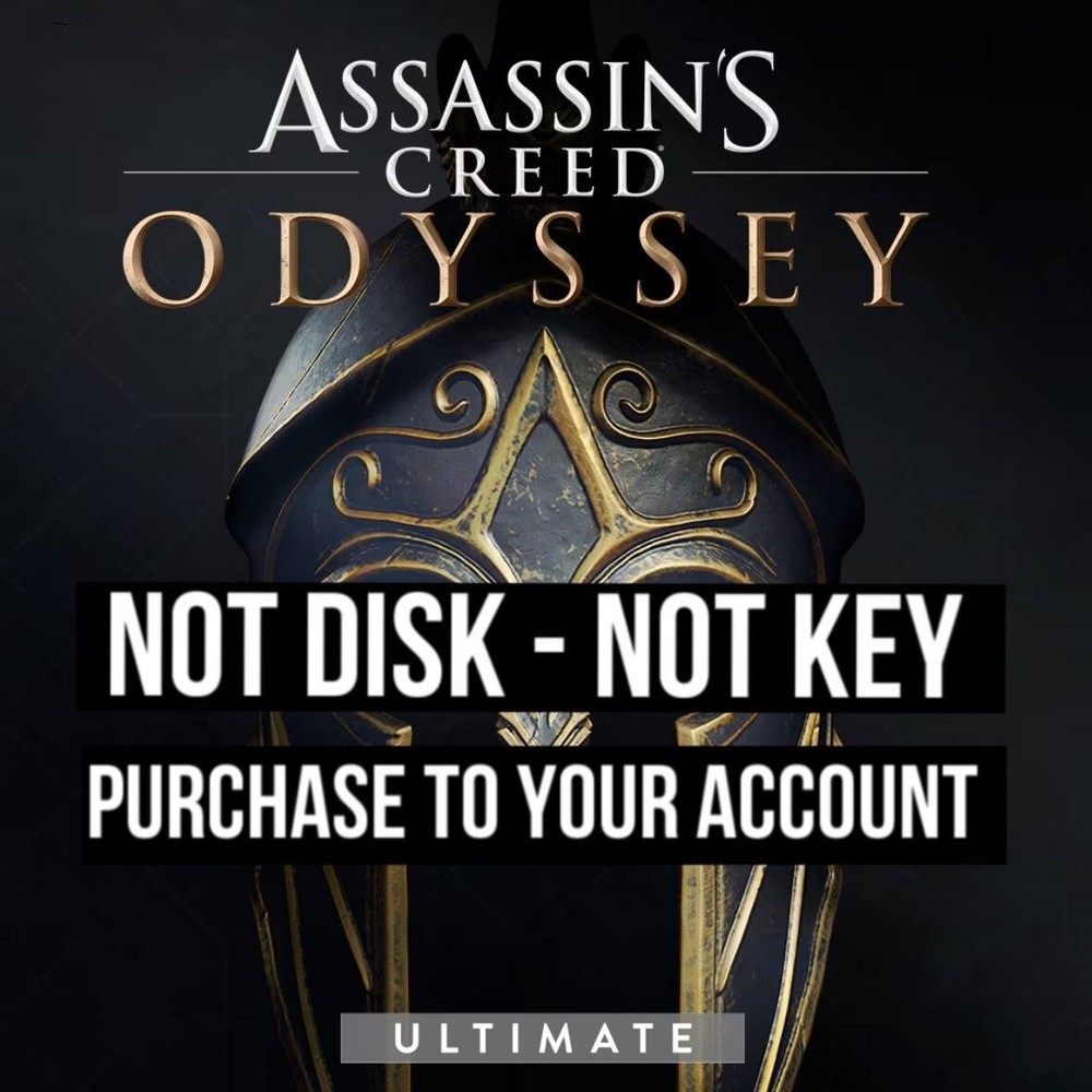 Assassin's Creed Odyssey - ULTIMATE EDITION (XBOX ONE/Series X/S) ACTIVATION