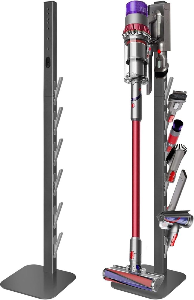 Dyson Gen5 V15 V12 V11 V10 V8 V7 V6 Vacuum Stand with Hidden Cord Storage