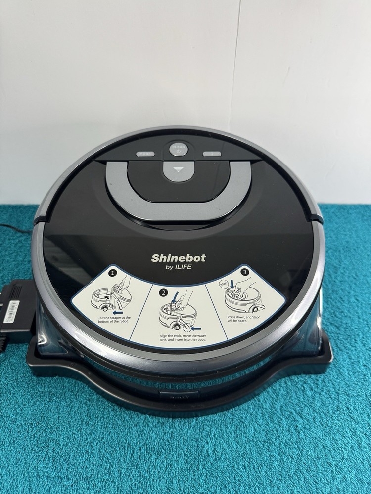 iLIFE Shinebot W400s Mopping Robot Wet Scrubbing Water Floor Washing Robot