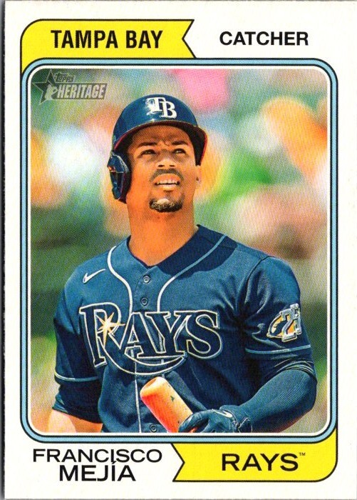 2023 Topps Heritage High Number Baseball Francisco Mejia #592