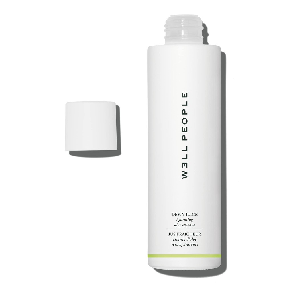 Well People Dewy Juice Hydrating Aloe Essence, Juicy, Hydrating Toner for Ref...