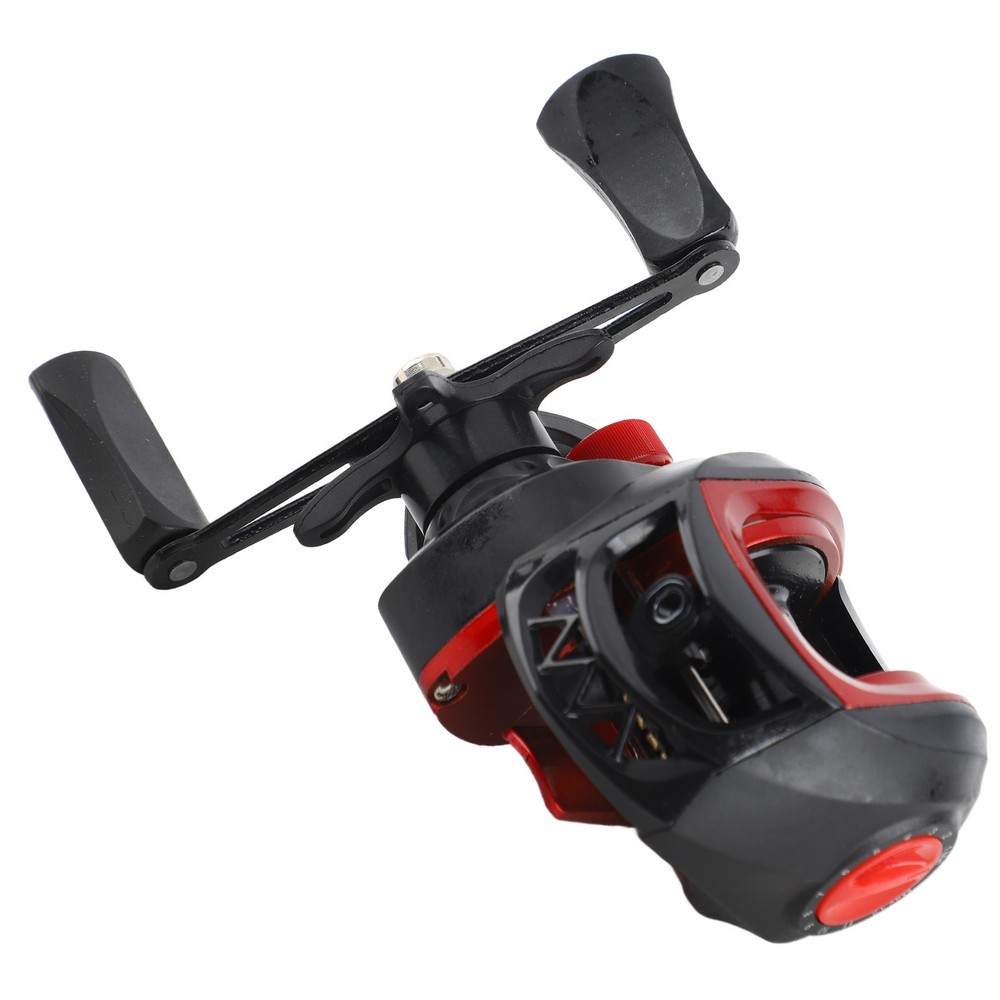 Saltwater Freshwater Fishing Baitcasting Reel Low Profile 8KG Drag Fishing FA