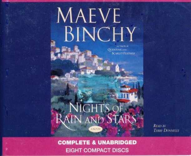Nights of Rain and Stars - Audio CD, by Binchy Maeve - Good
