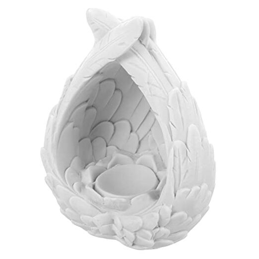 Stylish Winged Vanity Tray for Jewelry & Candy Storage 14x11x6.2cm