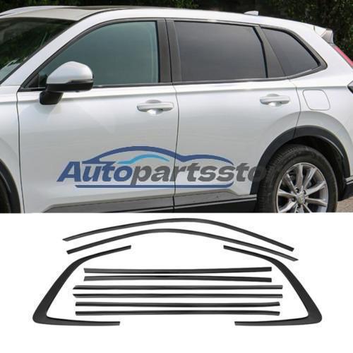 Honda CR-V 2023-2024 Black Window Sill Molding Trim Cover