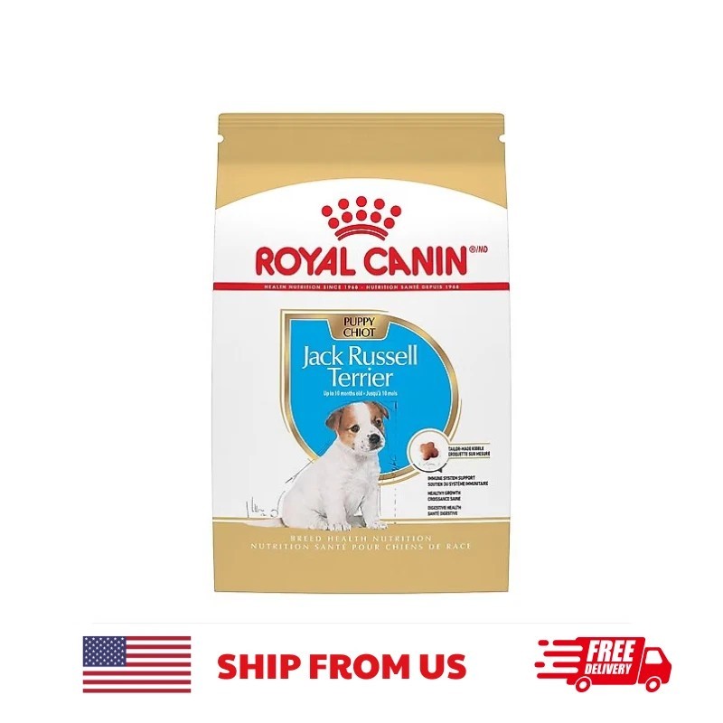 Royal Canin Jack Russell Terrier Puppy Dry Dog Food 3lb Breed-Specific Nutrition