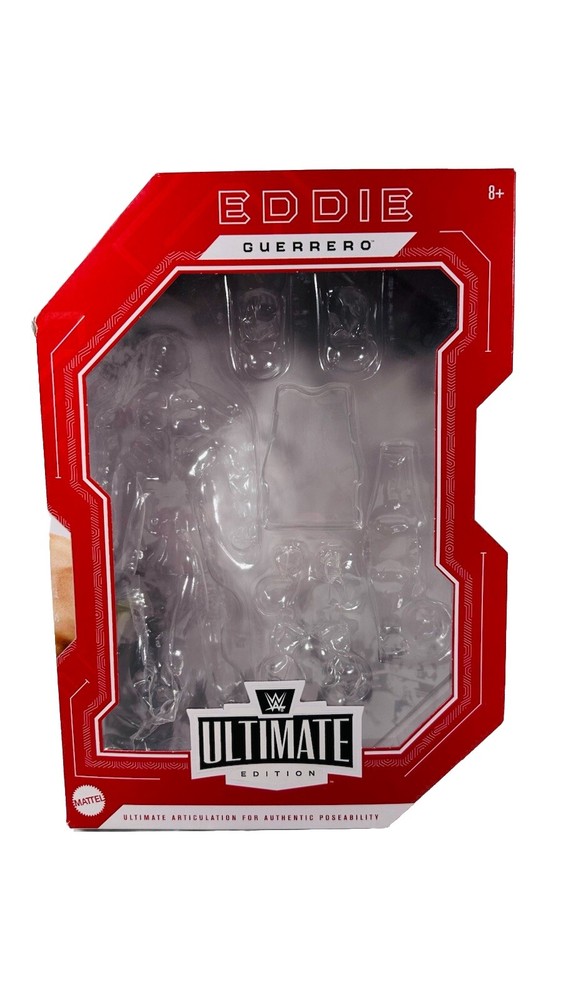 Eddie Guerrero WWE Ultimate Edition Ruthless Aggression BOX 6” Legends Figure