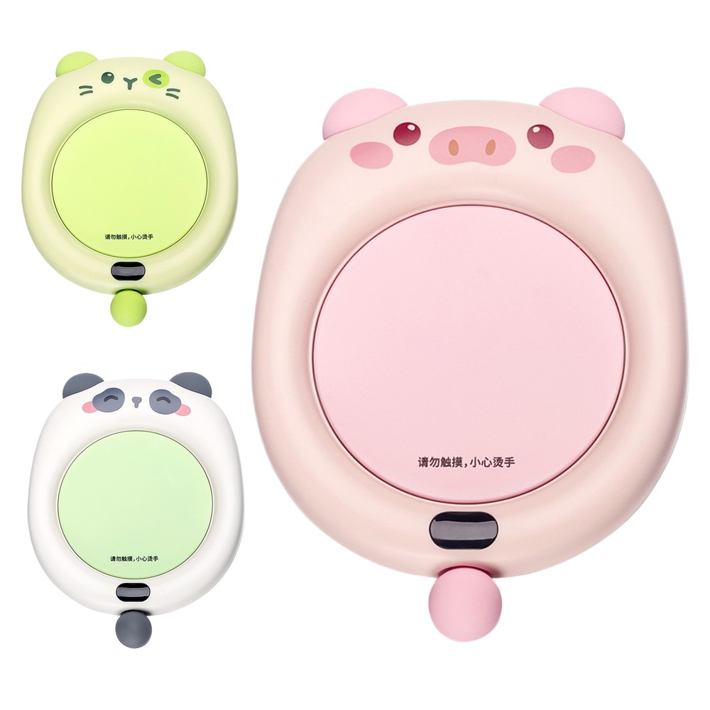 Electric Coffee Mug Warmer Tea Cup Insulating Pad Heating Plate For Office Home