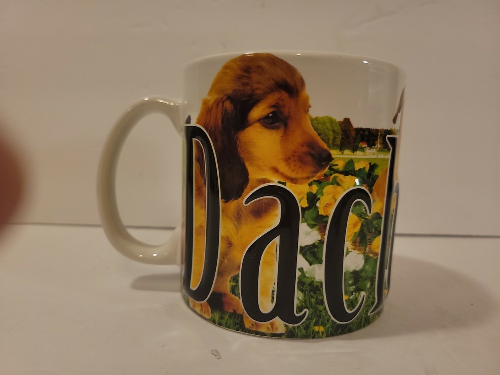 Coffee Mug Large - 18oz - 3D Embossed 