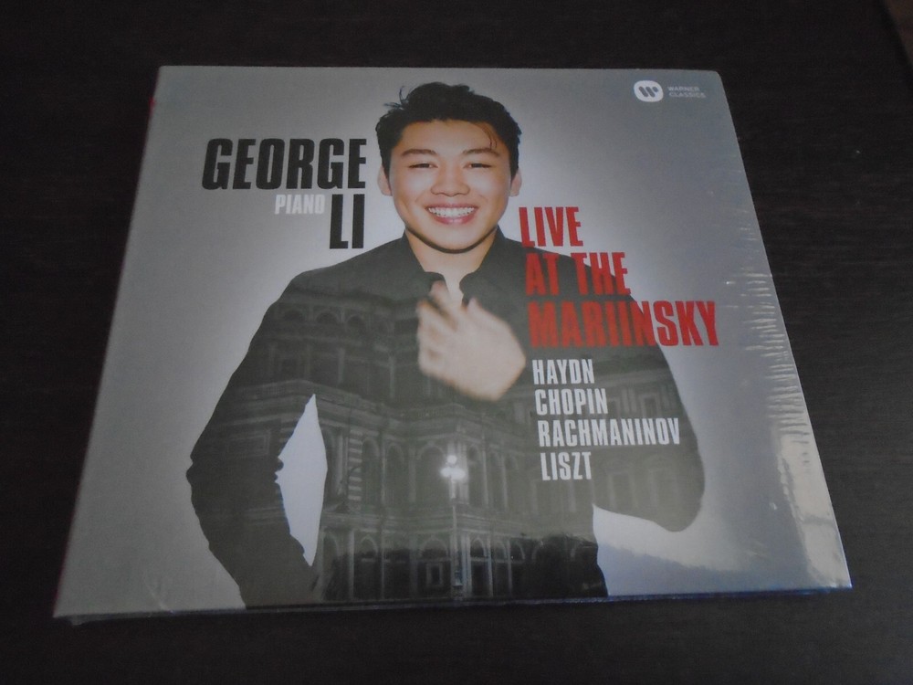 George Li - Live at the Mariinsky (2017 CD) Classical Piano Performance