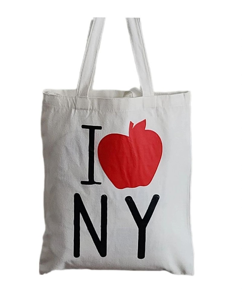 Stylish I Love NY Canvas Tote Bag for Everyday Use