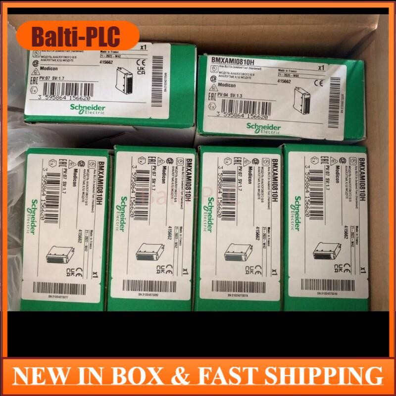 S  SND BMXAMI0810H PLC Module  BMXAMI0810H FedEx or #A US Free TAX