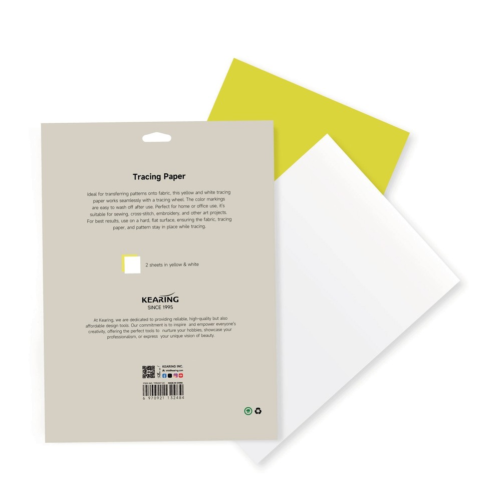 Dressmakers Tracing Paper: Large Sewing Pattern Transfer Sheets 32