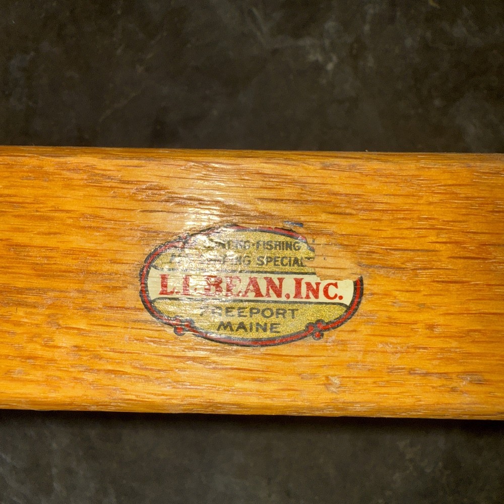 LL Bean Trapper Pack Sled Vintage Antique 40s 1940s Hunting Cabin Folding Wood