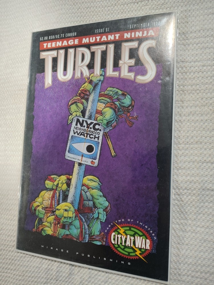 Teenage Mutant Ninja Turtles #51 (Mirage Studios)