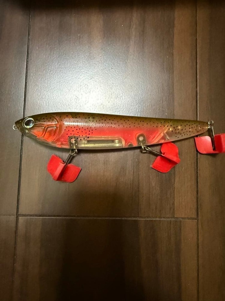Evergreen Amazon Pencil Topwater Lure Near Mint Condition