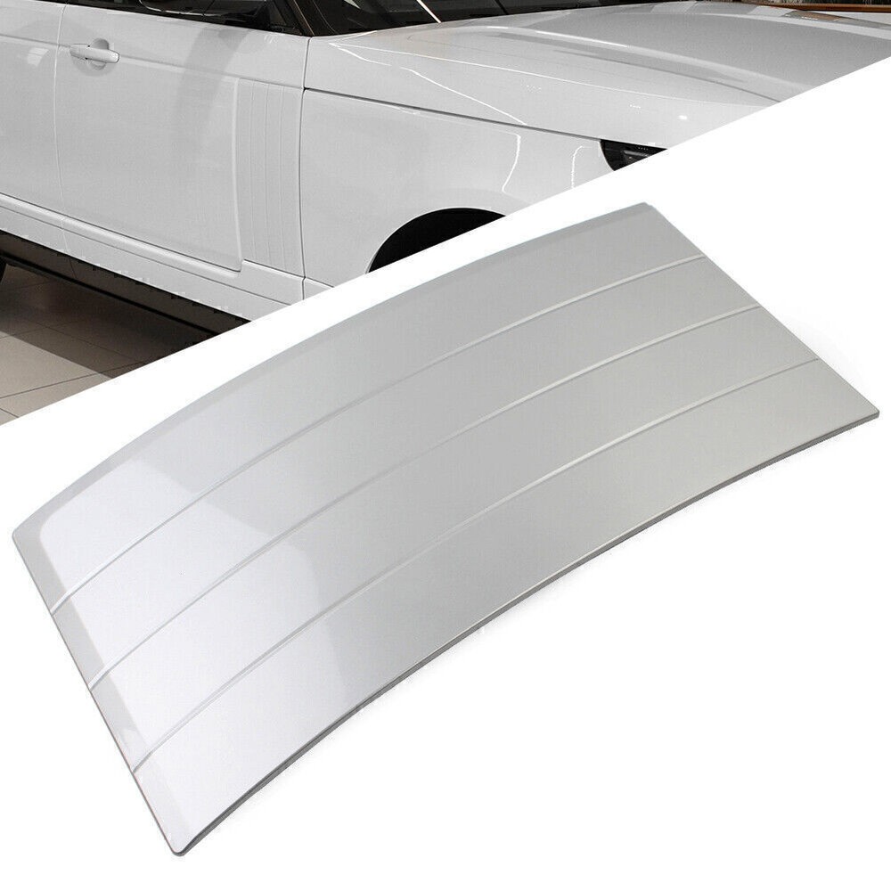 Right Side Vent Grille Fender Frame Fit Land Rover Range Rover L405 18-21 Silver