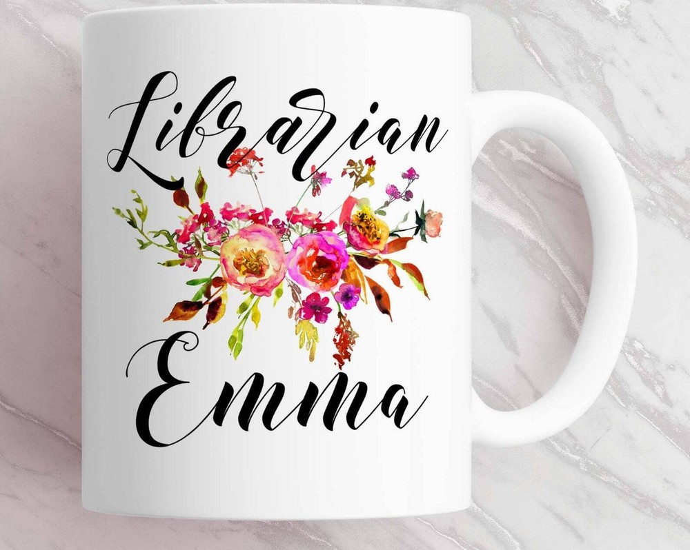 Librarian Mug Librarian Gift Gift For Librarian Librarian Coffee Mug Librarian