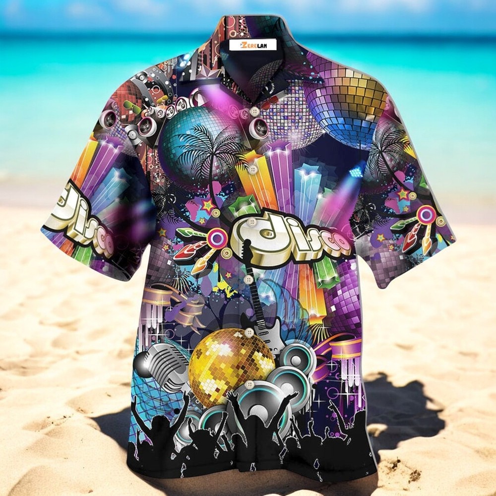 Disco Amazing Disco Party Hawaiian Shirt