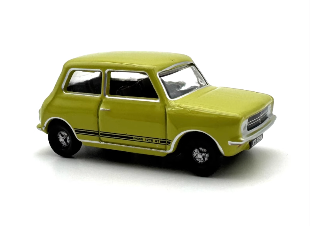 BN 1:76 Yellow 1959 Mini Classic Model Diecast Metal Car