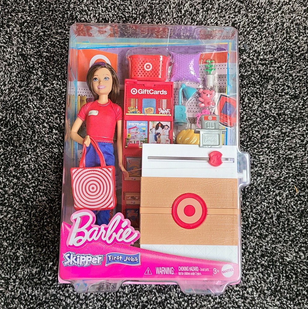 Mattel Barbie Skippers First Job Target Doll Playset- SHIPS NEXT DAY!