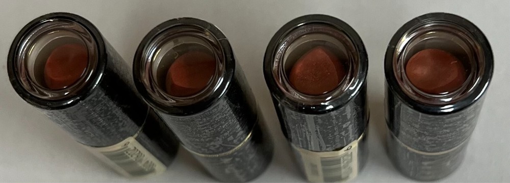 Iman Luxury Lipstain Fever 4 Tubes Original 90s Collection