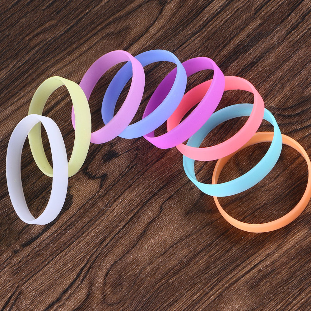 Glow Dark Wristbands Custom Wristbands Wristband Bracelet Luminous Wristband