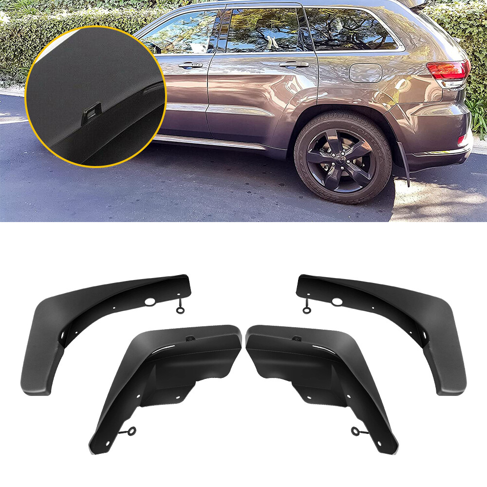 4* Splash 11-20 For Guards Jeep Grand Front Cherokee Rear Mud Flaps Replace Kit