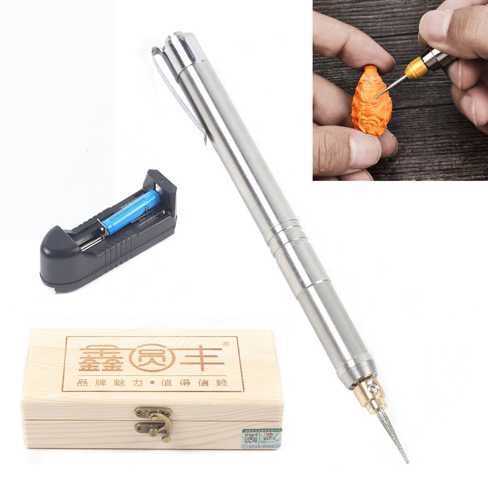 Cordless Electric Micro Engraver Tool for Metal Glass Ceramic Surfaces