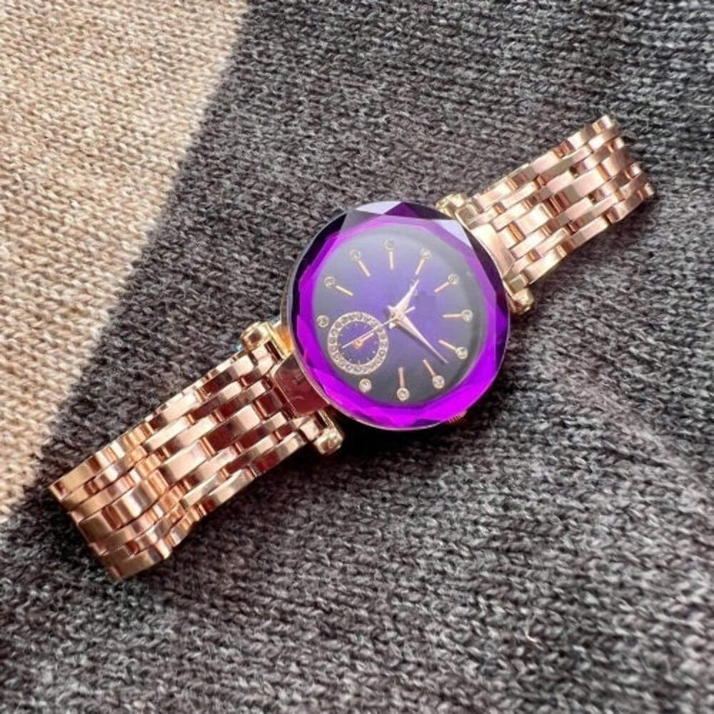 Women's Casual Quartz Movement One Piece Watch with Multiple Color Options