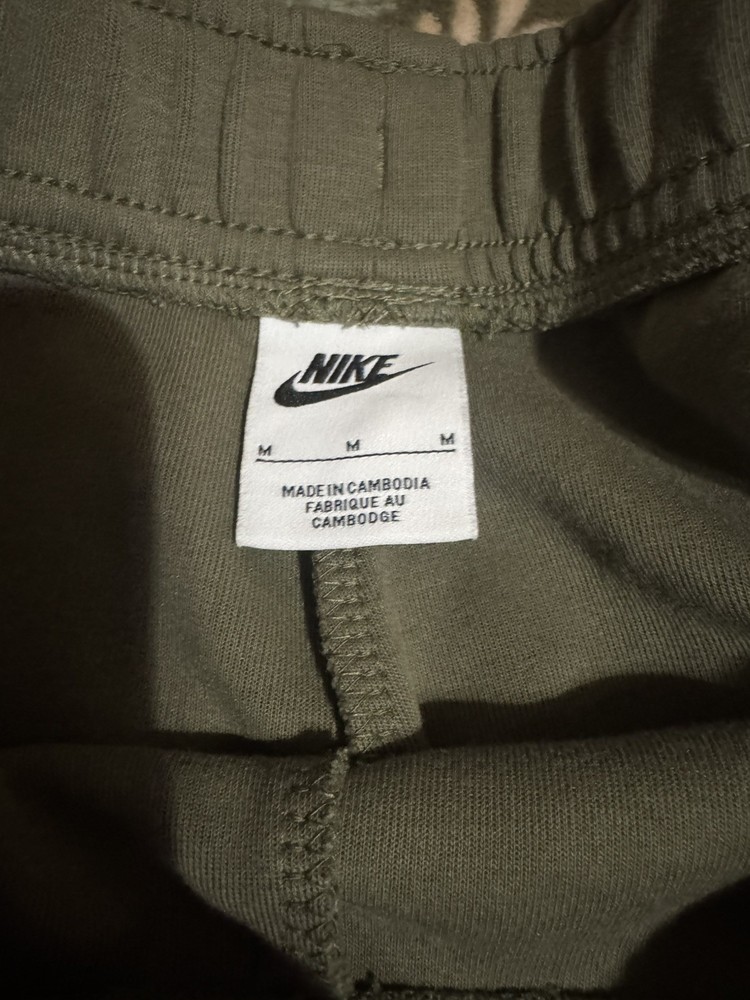 Nike Sportswear Tech Fleece Track Pants Joggers Medium Olive Men Size Medium
